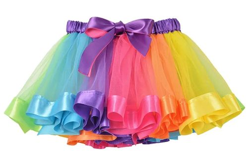 Jednorożec kostium przebranie spódniczka opaska zestaw dla dziewczynki na Arena.pl