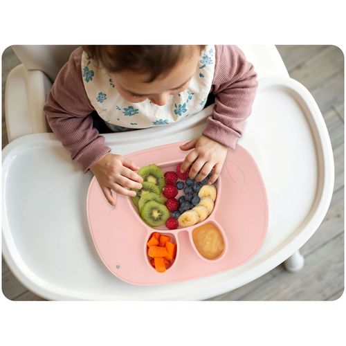 Talerzyk dla dzieci silikonowy do karmienia Królik Ricokids na Arena.pl