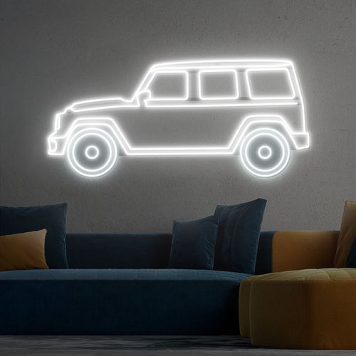 Neon LED Mercedes G63 Brabus v2 na Arena.pl