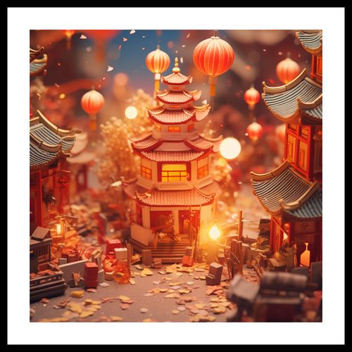 Plakat 40x40cm Festiwale Świata na Arena.pl
