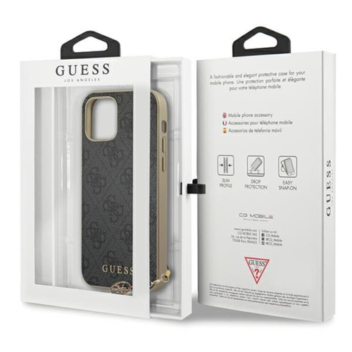 Etui do iPhone 12 / iPhone 12 Pro (szary) na Arena.pl