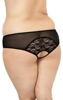 string 2466 plus size - black 3xl