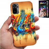 ETUI DO XIAOMI NOTE 10 / 10S - GITARA ELEKTRYCZNA, ROCK AND ROLL, METAL