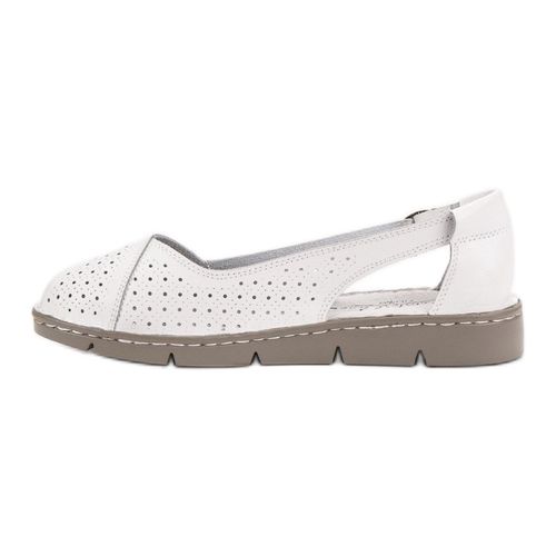 Skórzane Baleriny r.40 na Arena.pl