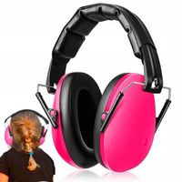 NAUSZNIKI PRZECIWHAŁASOWE DZIECIĘCE WYGŁUSZAJĄCE DŹWIĘKI OCHRONA SŁUCHU