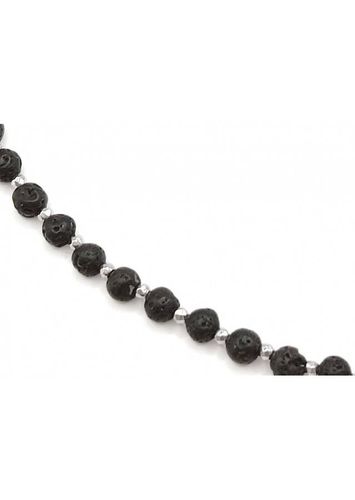 Naszyjnik UNISEX LAWA HEMATYT 925 na Arena.pl