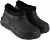 KALOSZE MĘSKIE OCIEPLANE niskie piankowe zimowe lekkie chodaki EVA 44