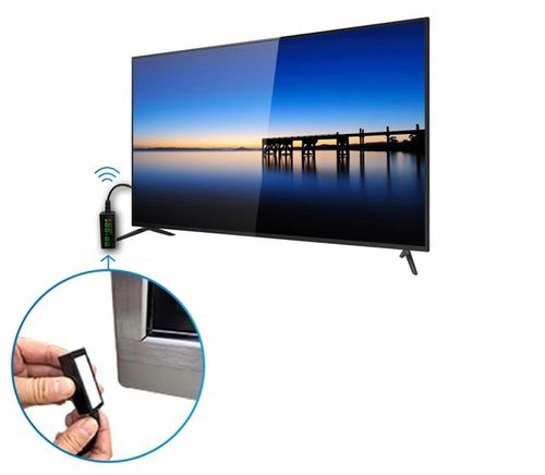 DEKODER TUNER TV DVB-T2 HEVC H.265 FULL HD MINI PILOT ANTENA 4x BATERIA AAA na Arena.pl