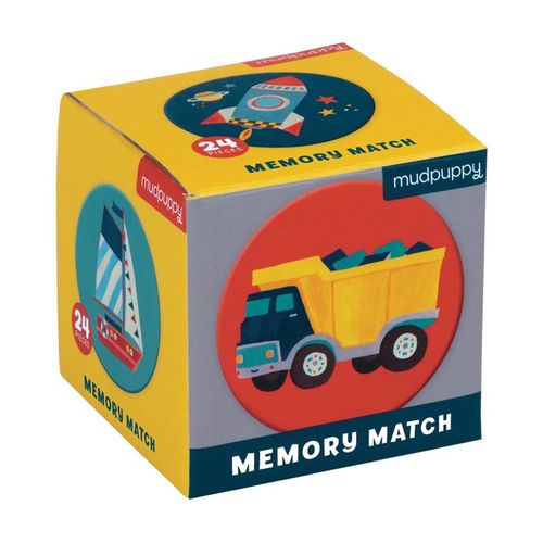 Mudpuppy Gra Mini Memory Środki transportu na Arena.pl