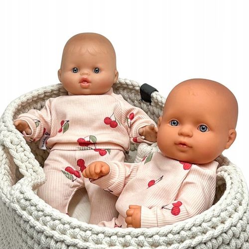 Przytullale, ubranka dla lalki Miniland 32, Minikane 28, dres dla lalki na Arena.pl