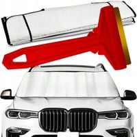 MATA ANTYSZRONOWA OSŁONA NA SZYBĘ POKROWIEC SKROBACZKA MURSKA 575 MOSIĘŻNA