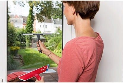 Ściagączka do okien z drążkiem Vileda na Arena.pl