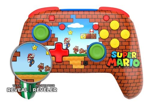 Kontroler bezprzewodowy TURTLE BEACH Rematch Nintendo Mario Bricks na Arena.pl