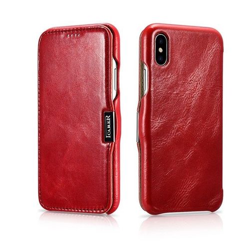 ICARER VINTAGE IPHONE XS MAX RED na Arena.pl
