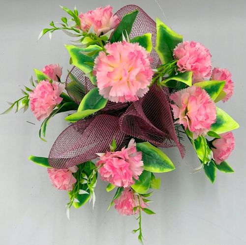 stroik na cmentarz grób kompozycja wiązanka pomnik na Arena.pl