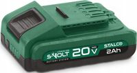 2X BATERIA S-VOLT Akumulator Li-Ion 20V 2Ah BLS20-2AH STALCO S-97381