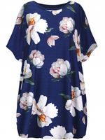 Kobieca bluzka z uroczym nadrukiem 54/56 7XL/8XL