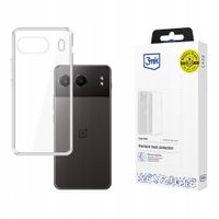 Silikonowe etui na OnePlus Nord 4 - 3mk Clear Case