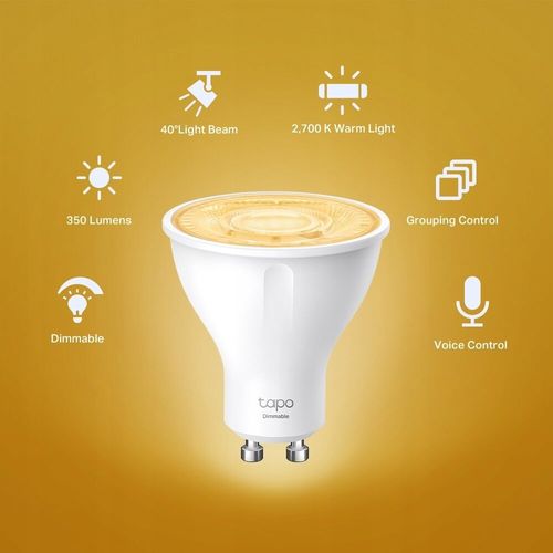 Żarówka INTELIGENTNA SMART LED GU10 TAPO L610 na Arena.pl