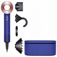 SUSZARKA DO WŁOSÓW DYSON SUPERSONIC NIEBIESKI/RÓŻOWE ZŁOTO 1600W ETUI HD08