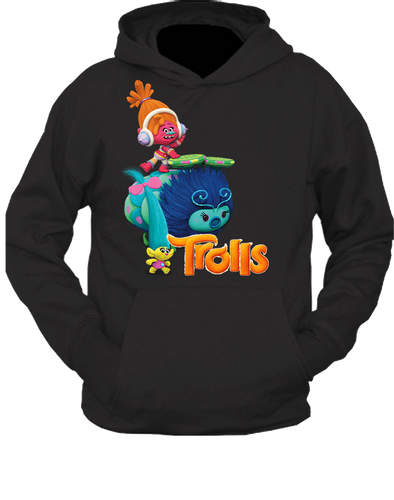 Bluza z kapturem Trolls Trolle na Arena.pl