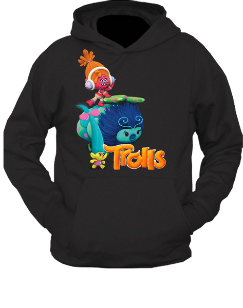 Bluza z kapturem Trolls Trolle zdjęcie 3