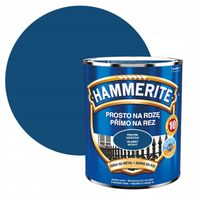 HAMMERITE NA RDZĘ 0,7L NIEBIESKI POŁYSK
