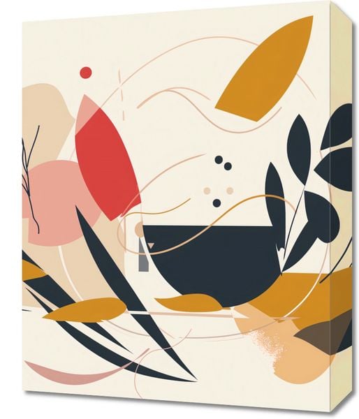 Obraz 40x50cm Porywista Flora zdjęcie 1