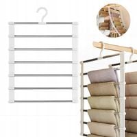 Wieszaki Na Spodnie Składane TSG-91 Wiszące Antypoślizgowe Na Ubrania