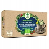 Herbatka na Cholesterol EKO 25x1,5g DARY NATURY