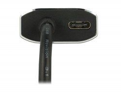 Splitter video USB type C -> HDMI 4K czarny na Arena.pl