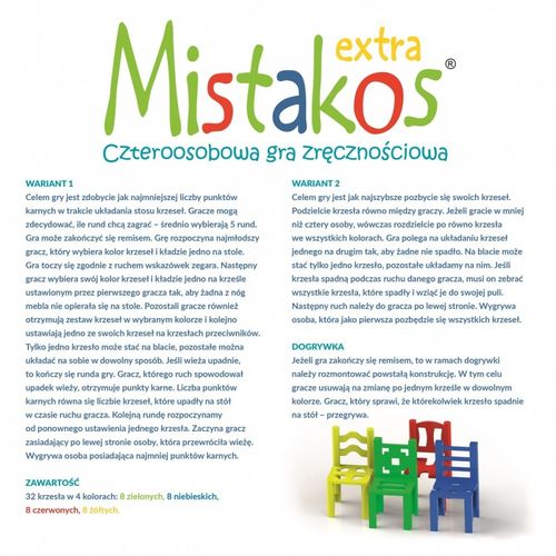 Trefl Gra Mistakos extra na Arena.pl
