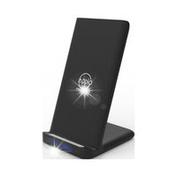ŁADOWARKA INDUKCJA Bezprzewodowa Szybka Stacja ładująca QUICK 15W QC USB C