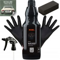 ADBL Black Water Dressing Do Opon I Gumy Połysk I Ochrona Zestaw 500 ML