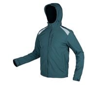 kurtka mix&match 4-way stretch zielona rozmiar xxl - t n81-577-xx