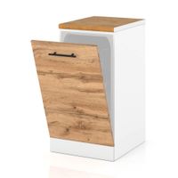 Front Do Zabudowy Zmywarki 45cm Szafka Kuchenna Spremium Dąb Wotan