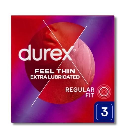 Prezerwatywy Durex Feel Thin Fetherlite - 3 szt zdjęcie 2