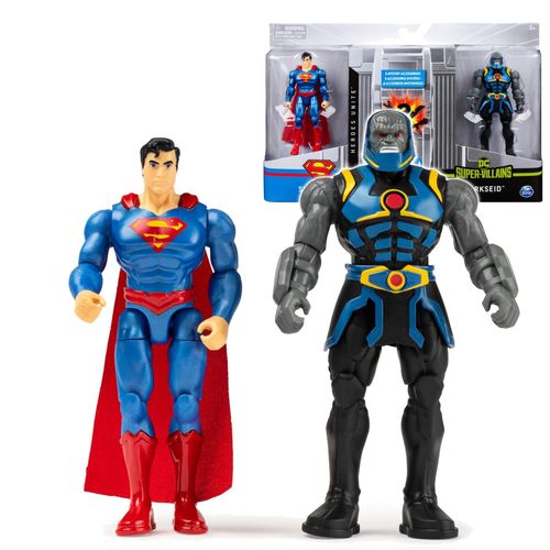 DC Comics Zestaw dwóch figurek SuperMan + Darkseid na Arena.pl
