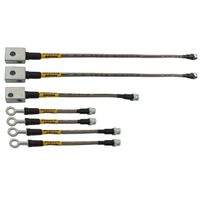 Nissan Patrol Y61 Seria Zestaw Przewodów Hamulcowych Teflonowych W