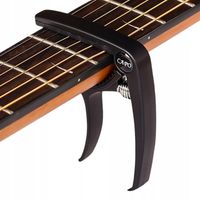 KAPODASTER DO GITARY AKUSTYCZNEJ KLASYCZNEJ ELEKTRYCZNEJ CAPO METALOWY