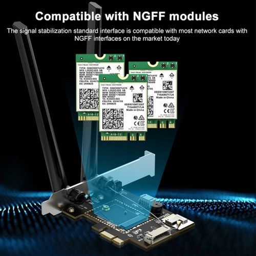 Karta PCI-E Do Zdalnego Sterowania Komputerem Network Card Edup EP-9713 na Arena.pl