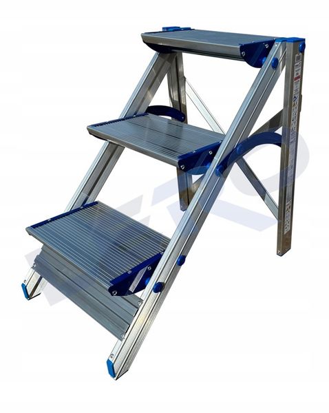 Schodki Drabex TP 8020 8022 3 stopnie wys 2,7m zdjęcie 7