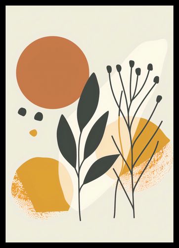 Plakat 64x90cm Botaniczna Presja na Arena.pl