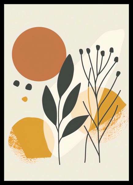 Plakat 64x90cm Botaniczna Presja zdjęcie 2