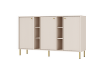 Nowoczesna Komoda 3 Drzwi TORO Beż 157 cm LP 3 kolory