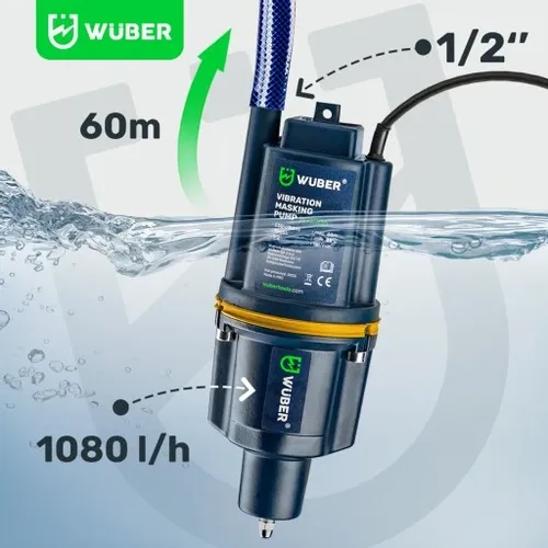 POMPA DO WODY CZYSTEJ DOLNOSSĄCA DO STUDNI POMPA RUSKA GŁĘBINOWA NUREK na Arena.pl