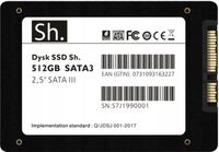Szybki Dysk SSD Sh. 512GB SATA3 2,5" SATA III TLC