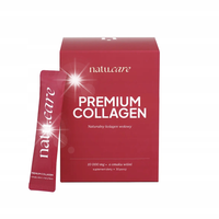 Kolagen Wołowy 10000 Mg Stawy Wiśniowy 30 Szt Do Picia Premium Natu.Care