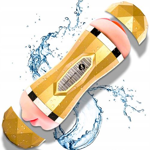 Masturbator Męski INTELIGENTNY AUTOMATYCZNY podwójny MASZYNA DO MASTURBACJI na Arena.pl