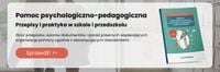 Udzielanie i dokumentowanie pomocy psychologiczno-pedagogicznej w szkole i